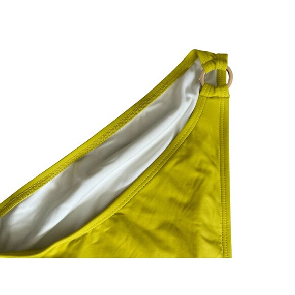 BANANA REPUBLIC Chatreuse Lime Green Bikini Swim Bottoms Size XL NEW NWOT - Picture 4 of 7